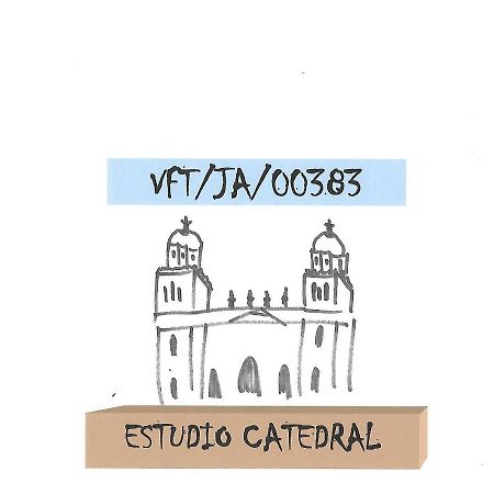 하엔 Estudio Catedral 아파트 외부 사진